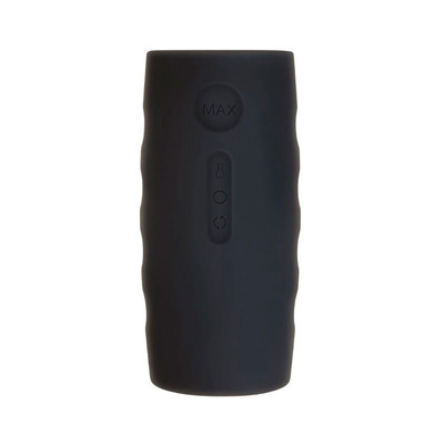 Foto 2 do produto Masturbador Masculino Luxuoso em Silicone com 7 Modos de Vibração, Função Aquecimento e Download de Filme Adulto - Zero Tolerance Thump & Grind | 12,3 x 3,8 cm
