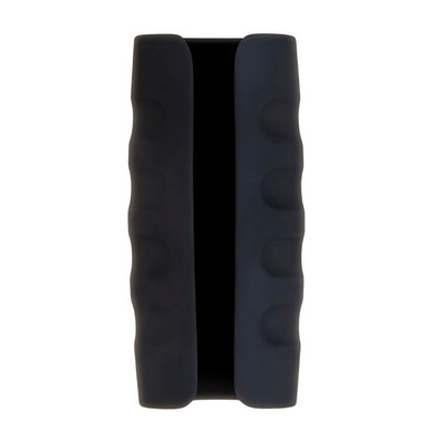 Foto 3 do produto Masturbador Masculino Luxuoso em Silicone com 7 Modos de Vibração, Função Aquecimento e Download de Filme Adulto - Zero Tolerance Thump & Grind | 12,3 x 3,8 cm