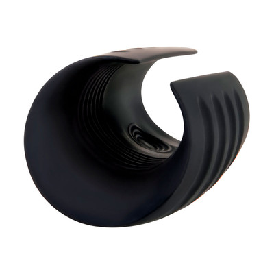 Foto 4 do produto Masturbador Masculino Luxuoso em Silicone com 7 Modos de Vibração, Função Aquecimento e Download de Filme Adulto - Zero Tolerance Thump & Grind | 12,3 x 3,8 cm
