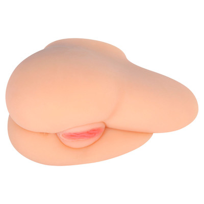 Foto 3 do produto Masturbador Masculino Na Posição ''De Ladinho'' com Vagina e Ânus Penetráveis em CyberSkin e Anel Peniano Duplo - Zero Tolerance Kendra Spade | 30 x 22 cm