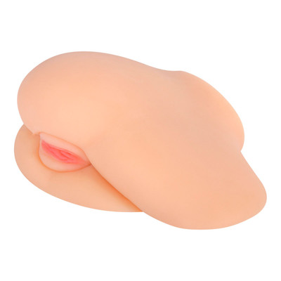 Foto 4 do produto Masturbador Masculino Na Posição ''De Ladinho'' com Vagina e Ânus Penetráveis em CyberSkin e Anel Peniano Duplo - Zero Tolerance Kendra Spade | 30 x 22 cm