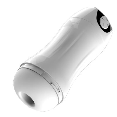 Foto 2 do produto Masturbador Masculino Recarregável com Design Ergonômico, 10 Modos de Vibração, 5 Níveis de Sucção e Gemido - Max | 12,7 x 3 cm