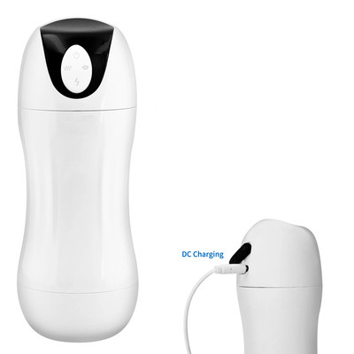 Foto 6 do produto Masturbador Masculino Recarregável com Design Ergonômico, 10 Modos de Vibração, 5 Níveis de Sucção e Gemido - Max | 12,7 x 3 cm