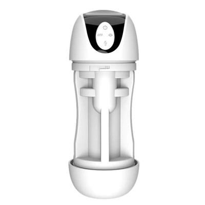 Foto 3 do produto Masturbador Masculino Recarregável com Design Ergonômico, 10 Modos de Vibração, 5 Níveis de Sucção e Gemido - Max | 12,7 x 3 cm