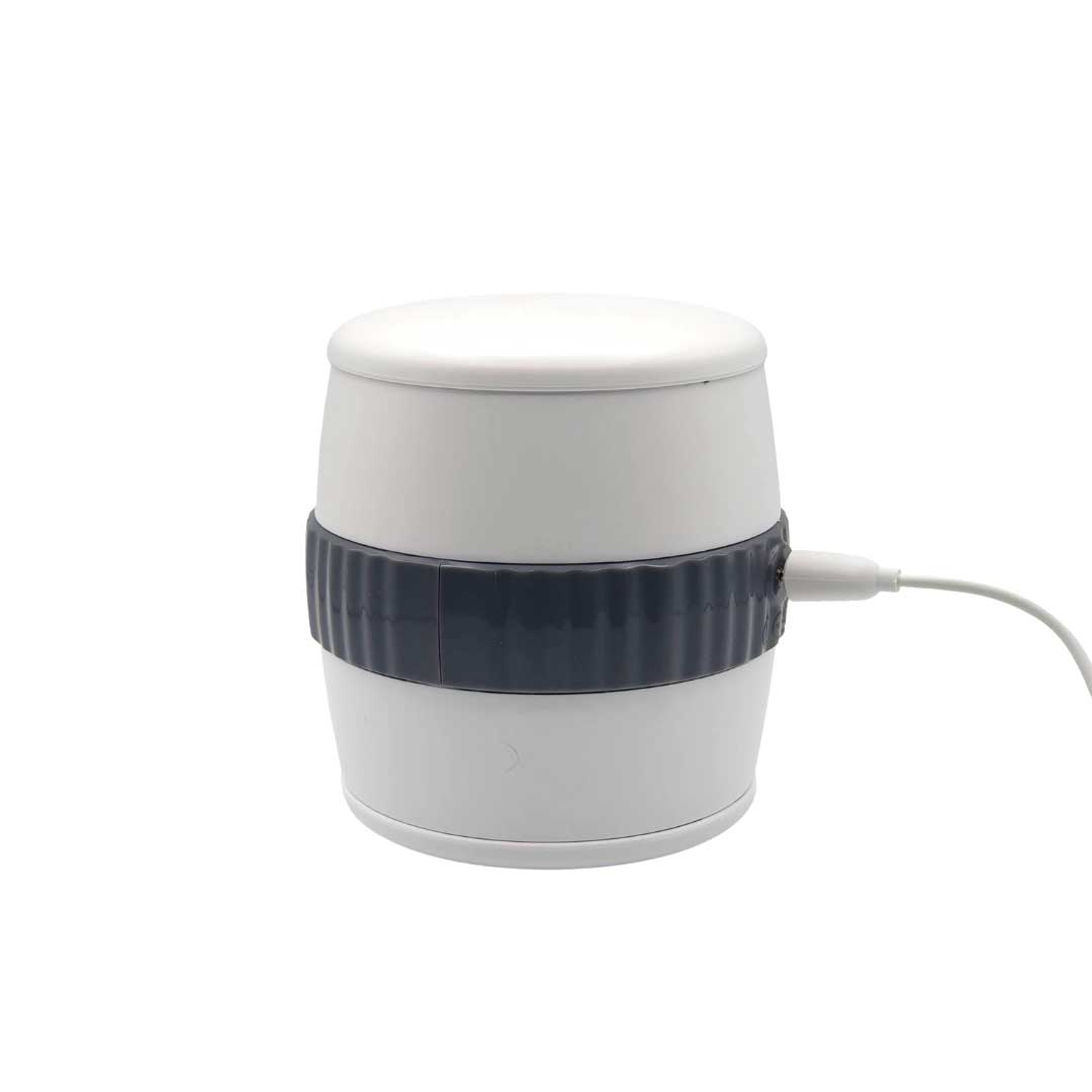 Masturbador Masculino Recarregável no Formato de Copo Vazado com Textura Interna e 12 Modos de Vibração - Pleasure Dreams - 6