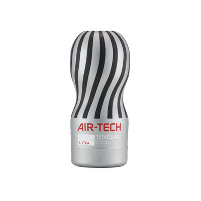 Foto 2 do produto Masturbador Masculino Reutilizável com Textura Interna e Feito para Pênis Acima da Média - Tenga Air-Tech Ultra