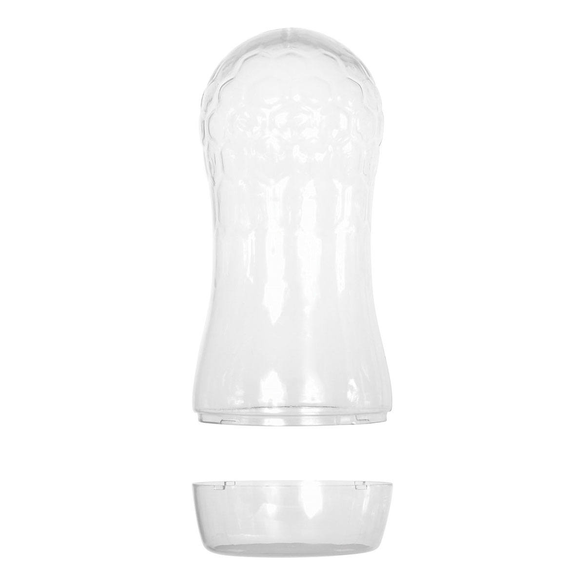 Masturbador Masculino em Silicone Macio com Textura Interna de Anéis - Zero Tolerance Twist | 14 x 5,5 cm - 3