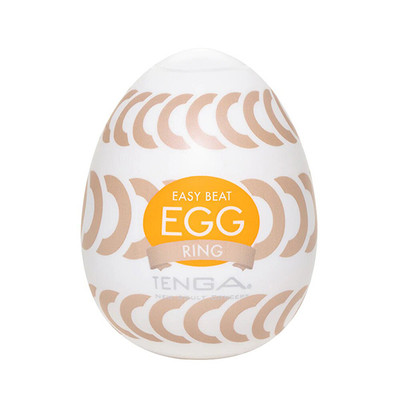 Foto 2 do produto Masturbador Masculino em TPE com Texturas Interna - Tenga Egg Ring | 5,8 x 5 cm