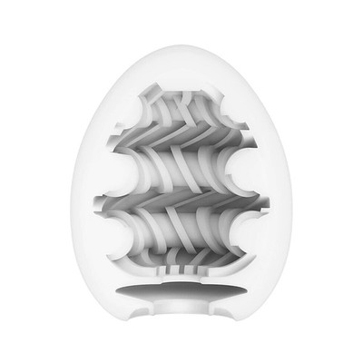 Foto 3 do produto Masturbador Masculino em TPE com Texturas Interna - Tenga Egg Ring | 5,8 x 5 cm