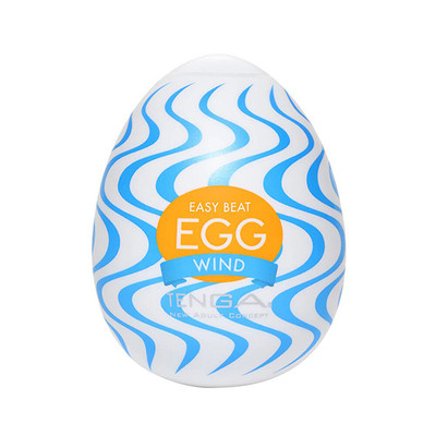Masturbador Masculino em Silicone com Texturas Interna - Tenga Egg Wind