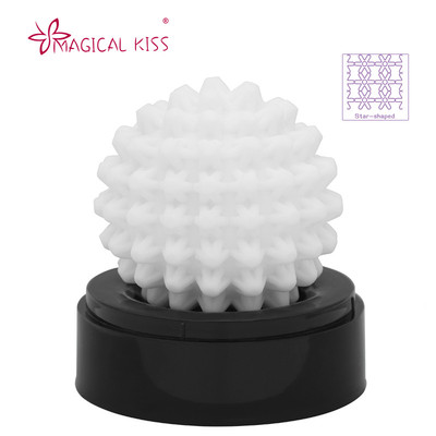 Masturbador Masculino em Silicone Texturizado - Egg Venting Ball Star-Shaped