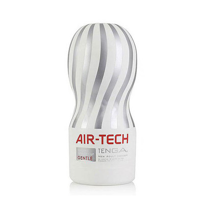 Foto 2 do produto Masturbador Masculino e Simulador de Sexo Anal com Textura Interna Suave - Tenga Air-Tech Gentle