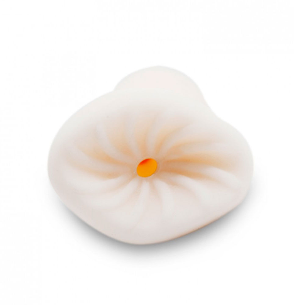 Masturbador Masculino Simulador de Sexo Oral com Bomba de Sucção Manual em Cyberskin - Passion lady Mandy | 13 x 4,5 cm - 3