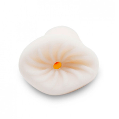 Foto 3 do produto Masturbador Masculino Simulador de Sexo Oral com Bomba de Sucção Manual em Cyberskin - Passion lady Mandy | 13 x 4,5 cm