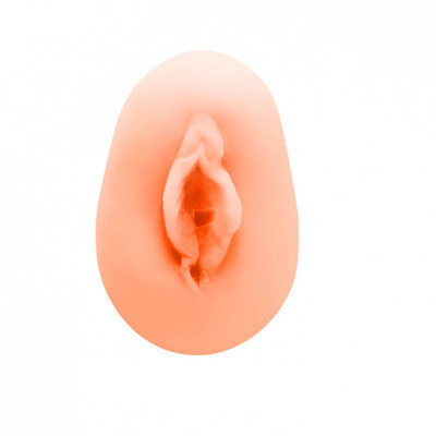 Foto 2 do produto Masturbador Masculino Simulador de Sexo Vaginal em TPE com Sucção e Texturas Internas - Vip Mix | 12 x 3 cm