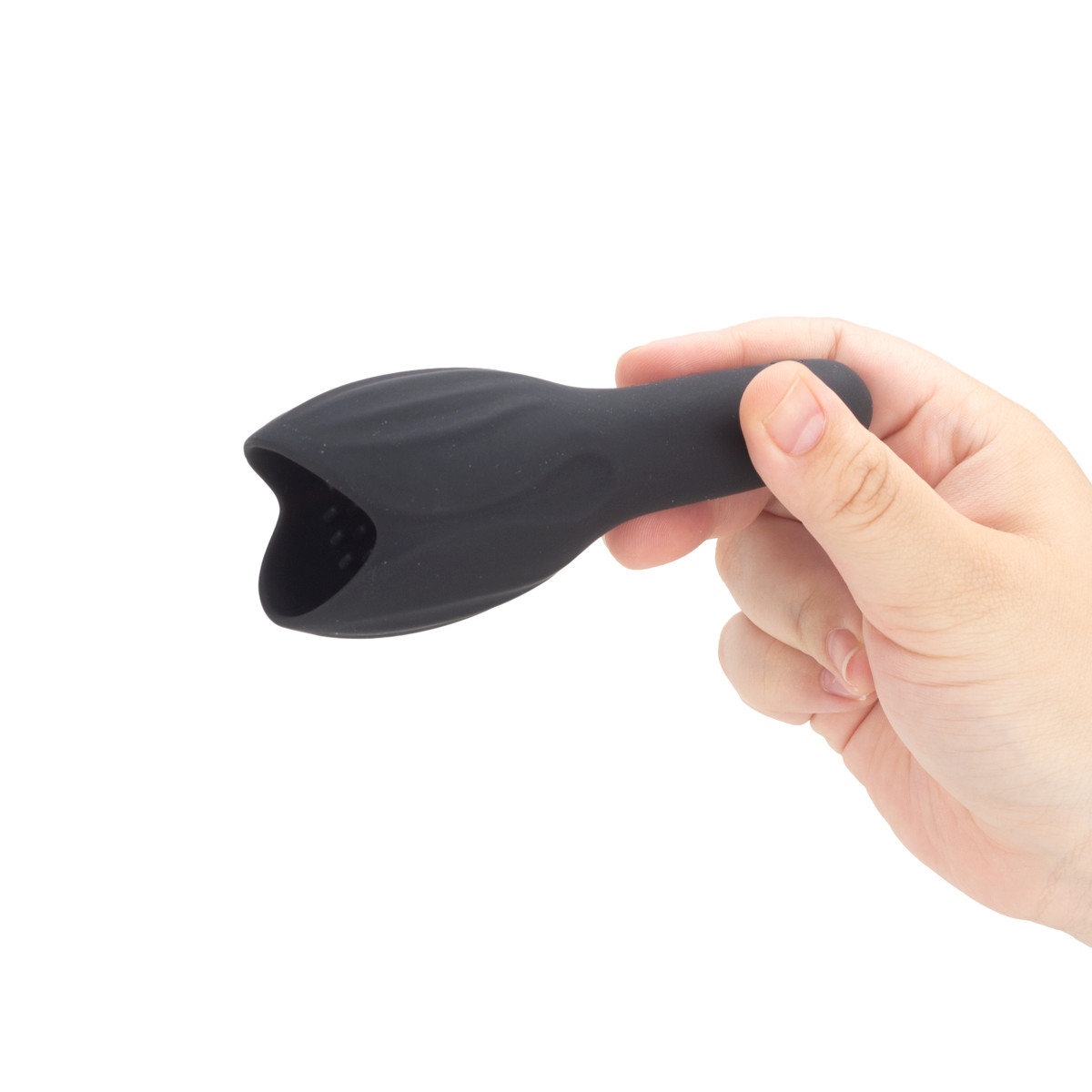 Estimulador de Glande Peniana com Texturas Massageadoras e 10 Modos de Vibração - S-Hande Woodblock | 12,7 x 3 cm - 5