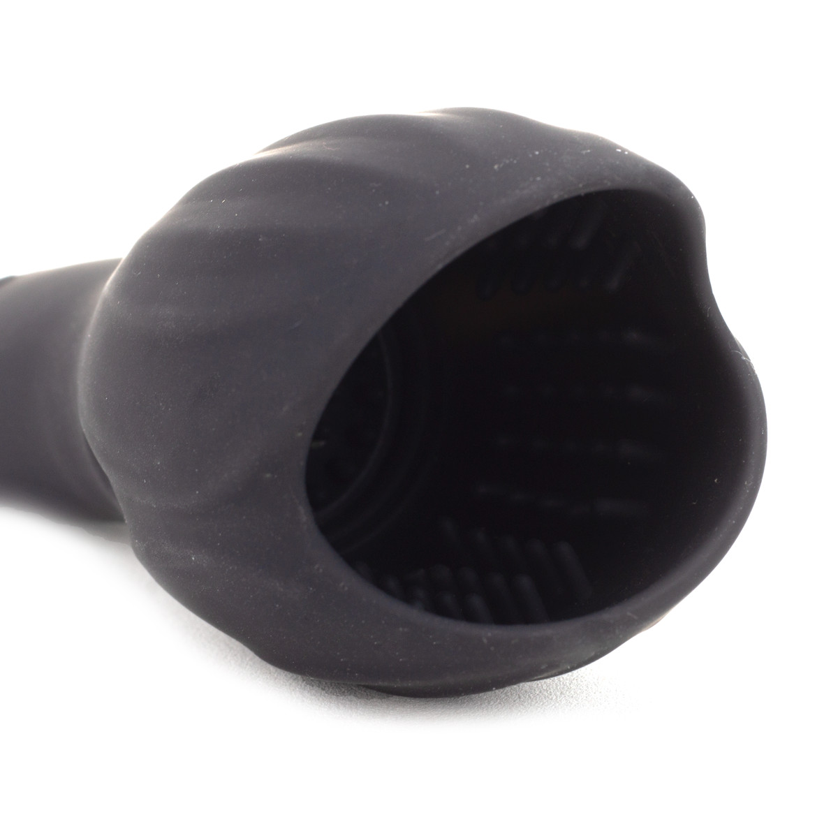 Estimulador de Glande Peniana com Texturas Massageadoras e 10 Modos de Vibração - S-Hande Woodblock | 12,7 x 3 cm - 3