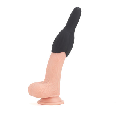 Estimulador de Glande Peniana com Texturas Massageadoras e 10 Modos de Vibração - S-Hande Woodblock | 12,7 x 3 cm