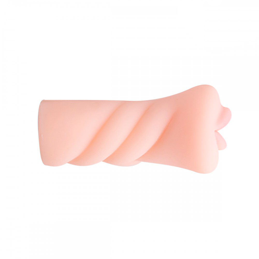 Masturbador Masculino em TPE no Formato de Boca - Lilo | 12 x 3 cm - 4