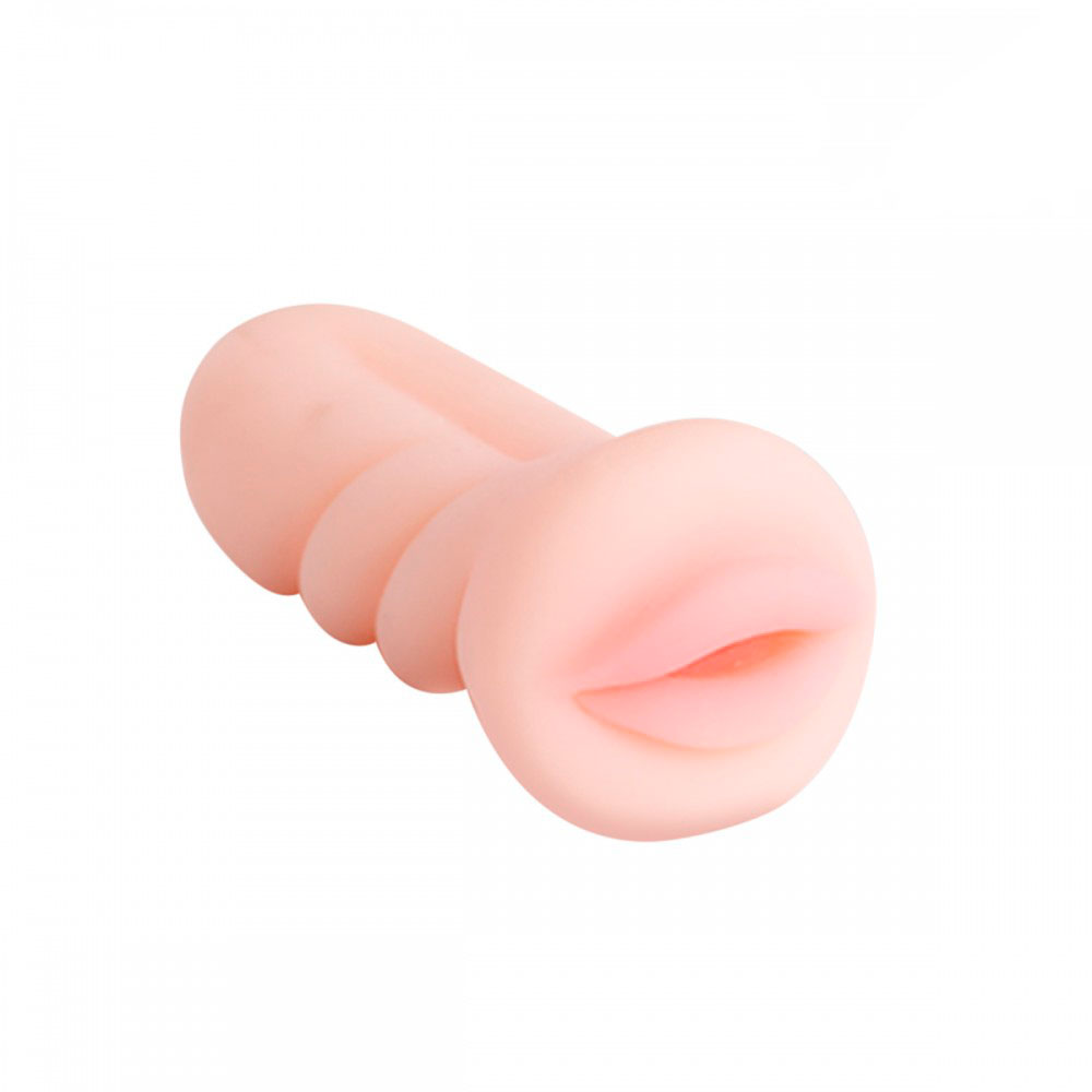 Masturbador Masculino em TPE no Formato de Boca - Lilo | 12 x 3 cm - 3