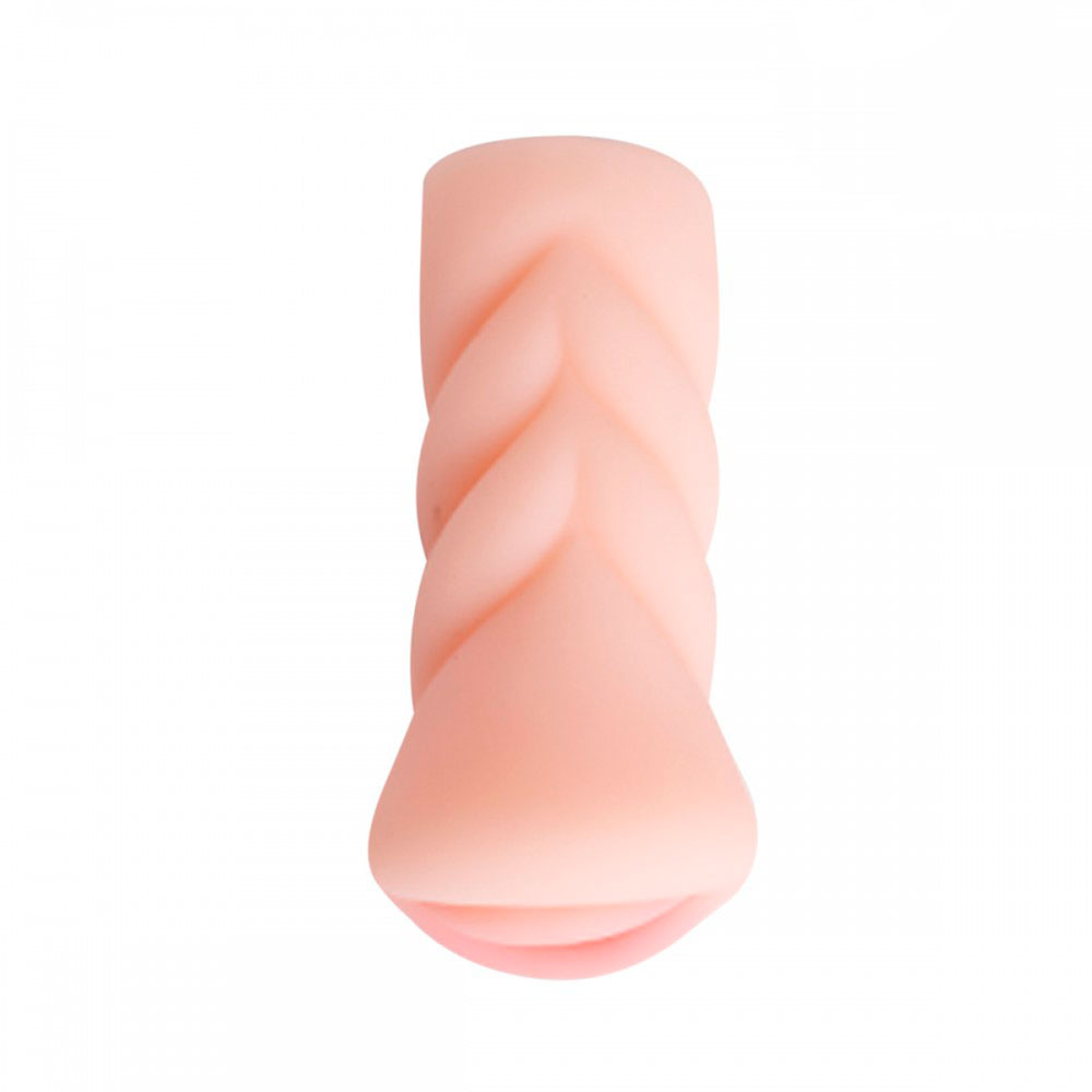 Masturbador Masculino em TPE no Formato de Boca - Lilo | 12 x 3 cm - 6