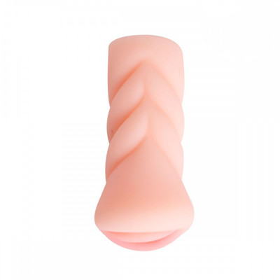 Masturbador Masculino em TPE no Formato de Boca - Lilo | 12 x 3 cm
