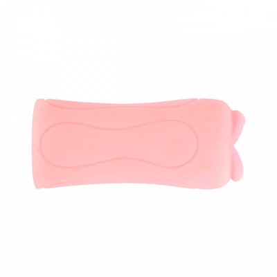 Foto 4 do produto Masturbador Masculino em TPE no Formato de Boca com Texturas Internas - Lilo | 12 x 3 cm