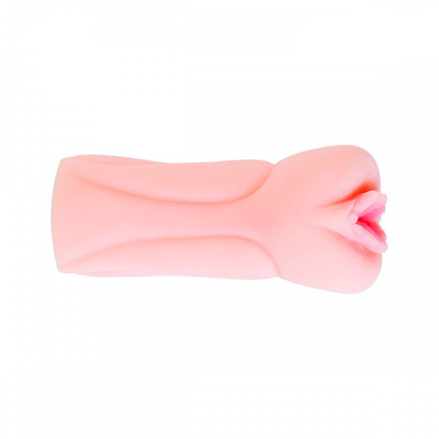 Foto 4 do produto Masturbador Masculino em TPE no formato de Vagina com Fissuras e Texturas Internas - Lilo | 13,5 x 3 cm