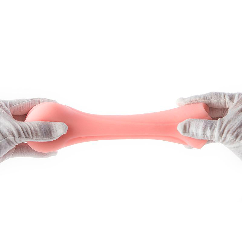 Masturbador Masculino em TPE no formato de Vagina com Texturas Interna - SI | 13 x 3 cm | Disponível em 2 Cores - 7