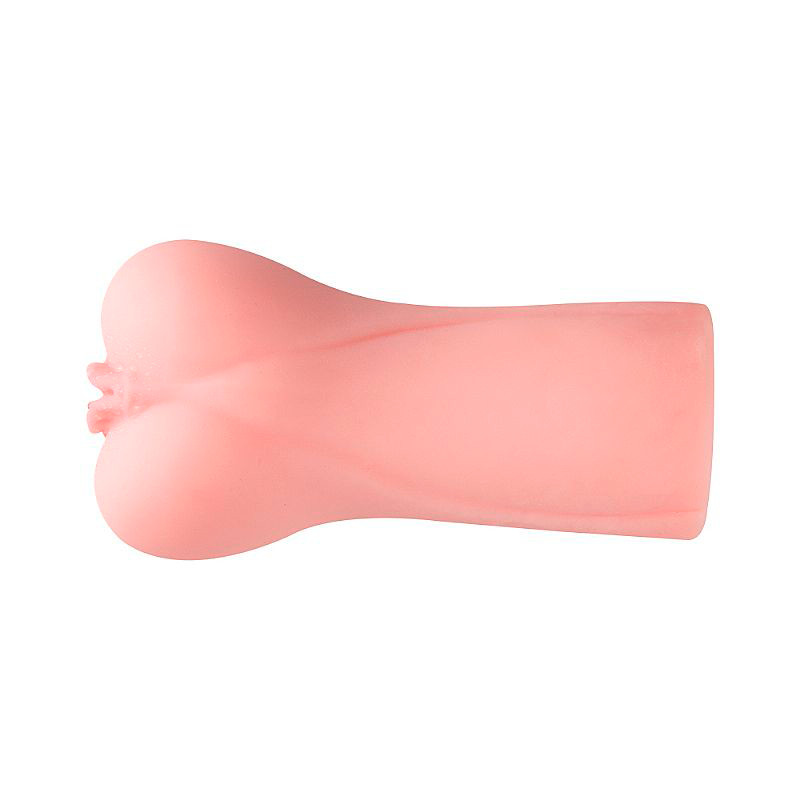 Masturbador Masculino em TPE no formato de Vagina com Texturas Interna - SI | 13 x 3 cm | Disponível em 2 Cores - 5