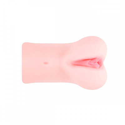 Foto 5 do produto Masturbador Masculino em TPE no Formato de Vagina com Texturas Internas - Lilo | 12,5 x 3 cm