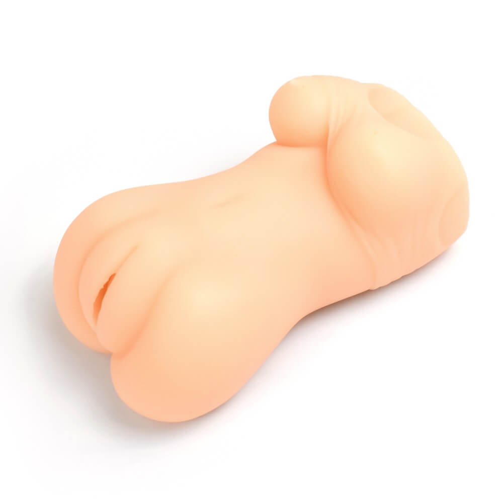Masturbador Masculino em TPR com Formato de Corpo Feminino e Textura Interna - You Vibe | 14,5 x 8,9 cm - 2