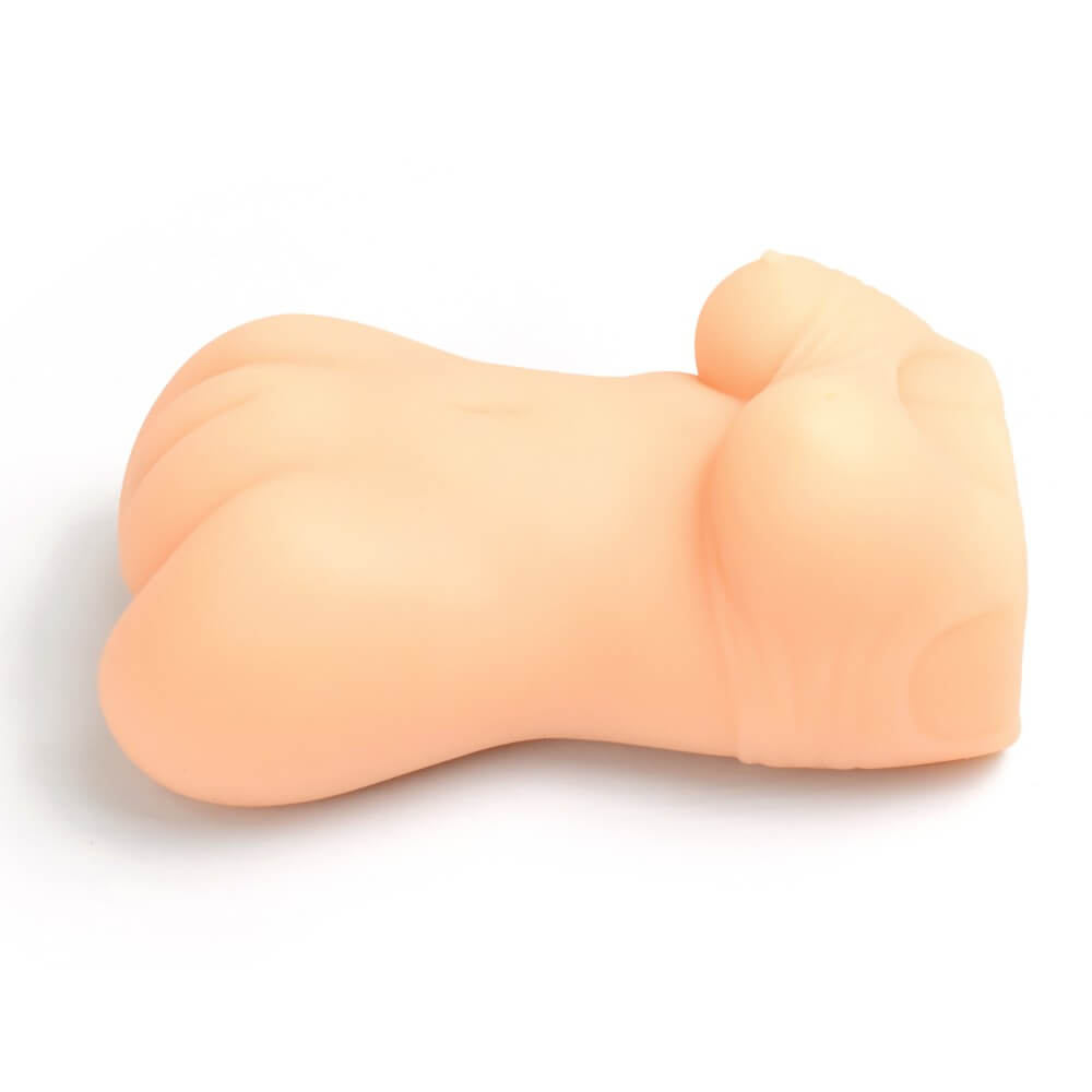Masturbador Masculino em TPR com Formato de Corpo Feminino e Textura Interna - You Vibe | 14,5 x 8,9 cm - 5
