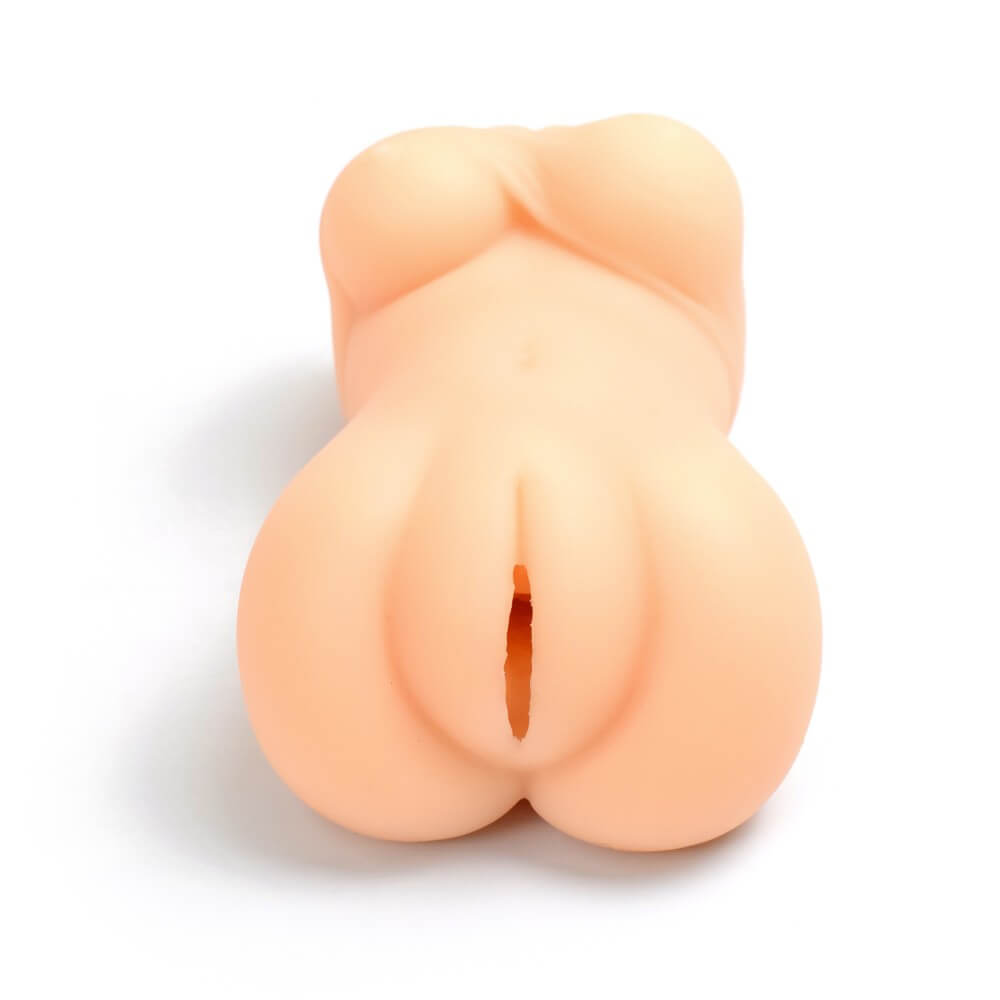 Masturbador Masculino em TPR com Formato de Corpo Feminino e Textura Interna - You Vibe | 14,5 x 8,9 cm - 6