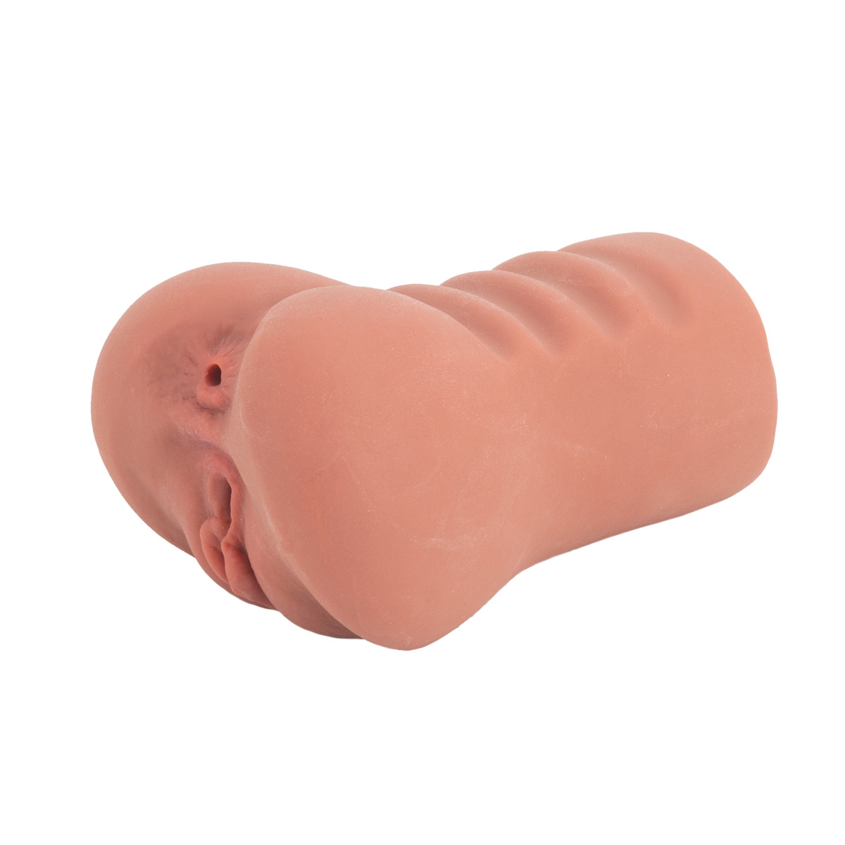Masturbador Masculino em TPR no Formato de Vagina e Ânus Penetráveis | 14,5 x 3,5 cm | Disponível em 2 Cores - 2