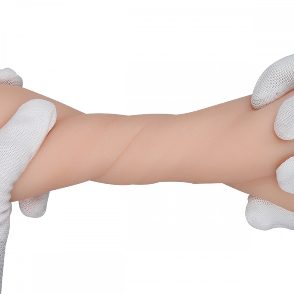 Masturbador Masculino em TPR no Formato de Vagina com Útero - Realistic Crazy Lion | 12,5 x 3,4 cm - 5