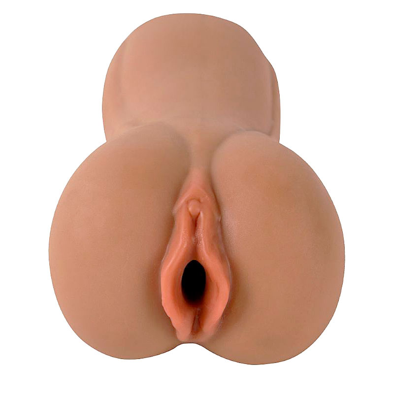 Masturbador Masculino em TPR no formato de Vagina com Texturas Interna - SI | 13 x 3 cm - 3