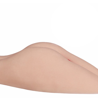 Foto 4 do produto Masturbador Meio Corpo de Bruços com Vagina e Ânus Penetráveis - 40 x 23 cm