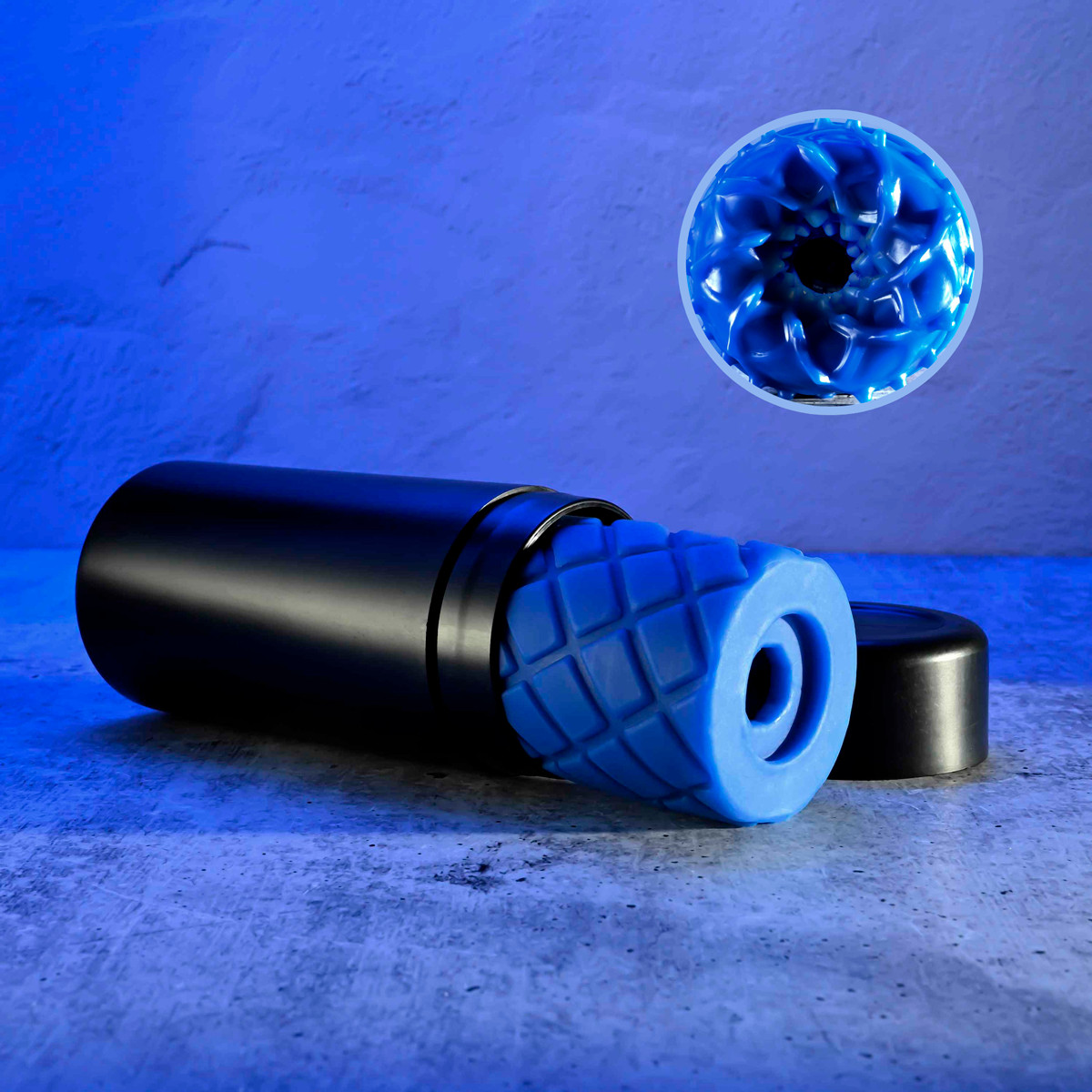 Masturbador Portátil com Design Minimalista e Texturização Interna - Selopa Hide & Seek | 10 x 3,2 cm - 1