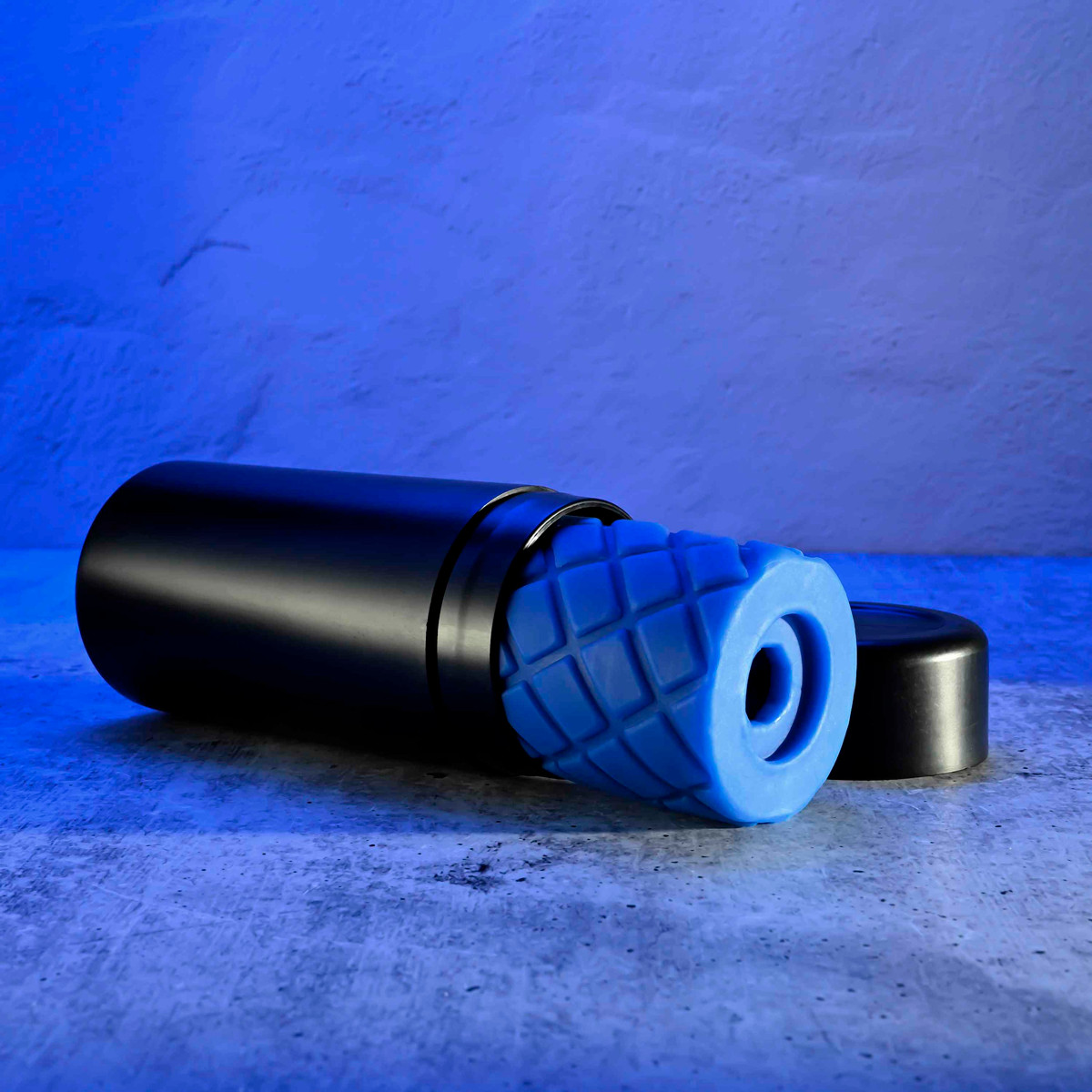 Masturbador Portátil com Design Minimalista e Texturização Interna - Selopa Hide & Seek | 10 x 3,2 cm - 3