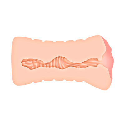 Foto 2 do produto Masturbador Realista de Vagina em TPE com Textura Interna - Zero Tolerance Lisa Ann Movie Download with Realistic Vagina Stroker | 10,5 x 3,2 cm