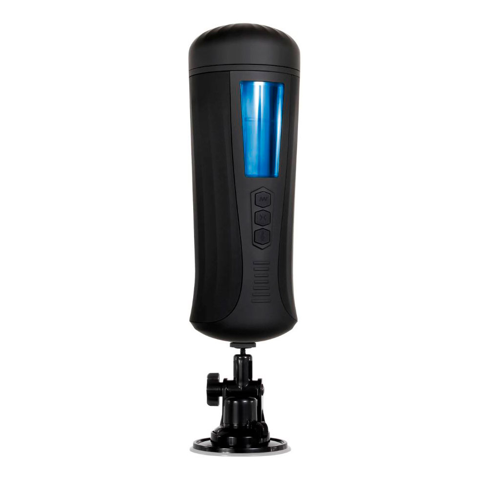 Masturbador Recarregável com 7 Modos de Vibração, 6 Tipos de Contração, Base em Ventosa, Gemidos e Luz LED - Zero Tolerance Sasha Grey's Girlfriend Experience - 2