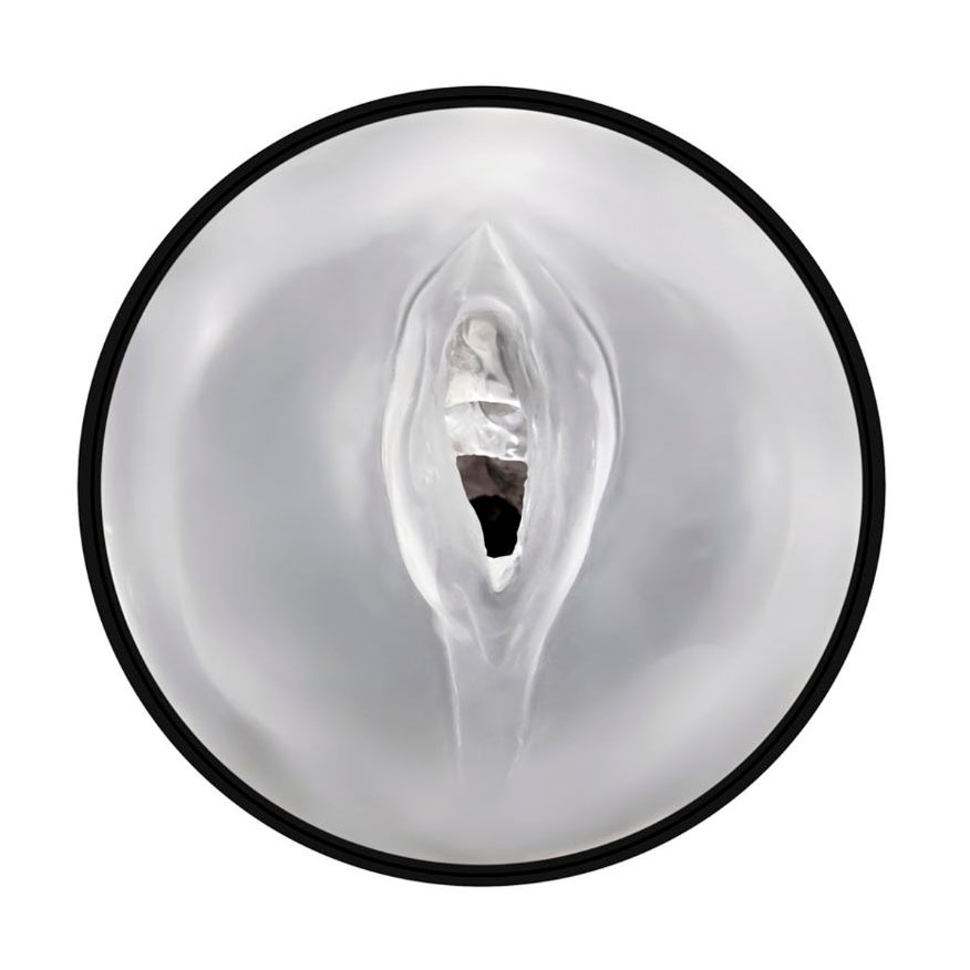 Masturbador Recarregável com 7 Modos de Vibração, 6 Tipos de Contração, Base em Ventosa, Gemidos e Luz LED - Zero Tolerance Sasha Grey's Girlfriend Experience - 5