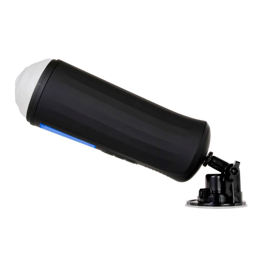 Masturbador Recarregável com 7 Modos de Vibração, 6 Tipos de Contração, Base em Ventosa, Gemidos e Luz LED - Zero Tolerance Sasha Grey's Girlfriend Experience - 6