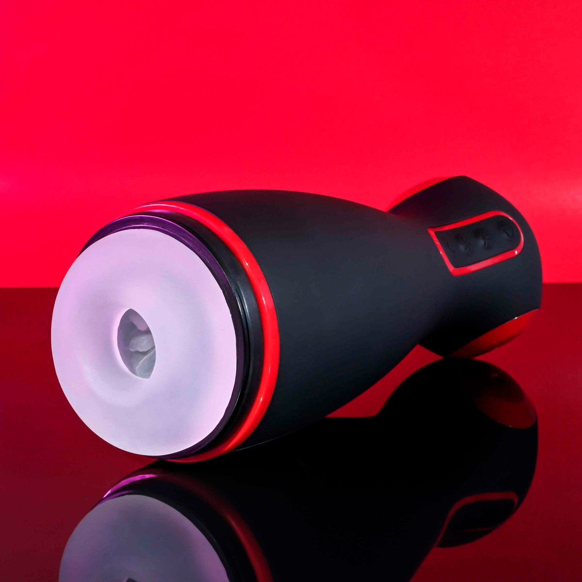 Masturbador Recarregável com Design Moderno, 3 Motores, 10 Modos de Vibração, 7 Tipos de Sucção e Compressão - Zero Tolerance Tight Squeeze - 3