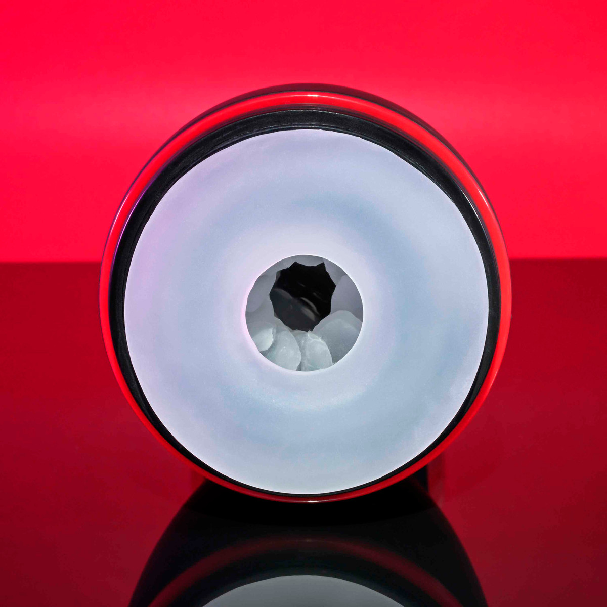 Masturbador Recarregável com Design Moderno, 3 Motores, 10 Modos de Vibração, 7 Tipos de Sucção e Compressão - Zero Tolerance Tight Squeeze - 4