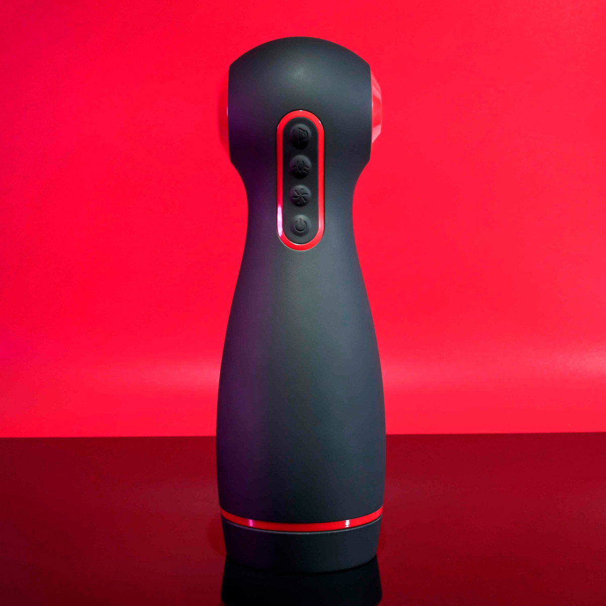 Masturbador Recarregável com Design Moderno, 3 Motores, 10 Modos de Vibração, 7 Tipos de Sucção e Compressão - Zero Tolerance Tight Squeeze - 6