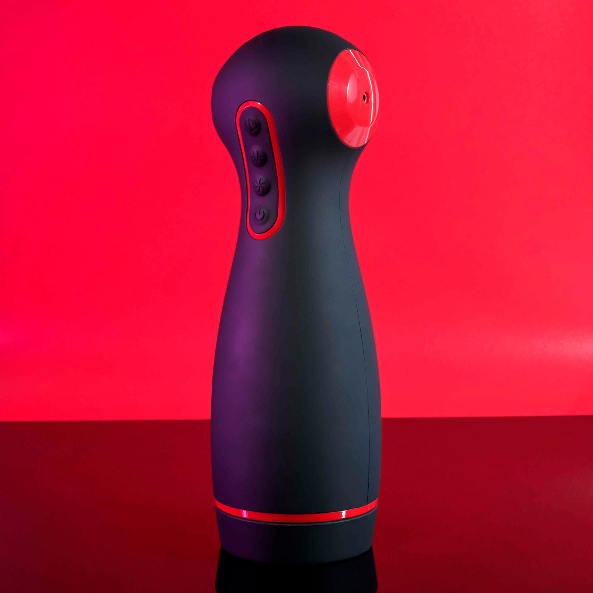 Masturbador Recarregável com Design Moderno, 3 Motores, 10 Modos de Vibração, 7 Tipos de Sucção e Compressão - Zero Tolerance Tight Squeeze - 2