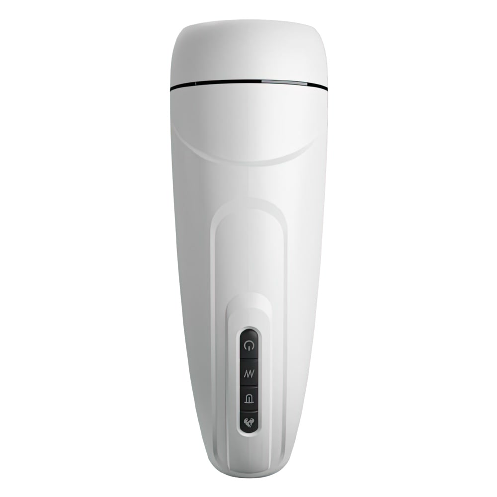 Masturbador Recarregável com Formato Anatômico, 12 Modos de Vibração, Aquecimento, Função Memoria e Língua Rotativa em 7 Níveis - Pretty Love Marissa | 14 x 3,5 cm - 3