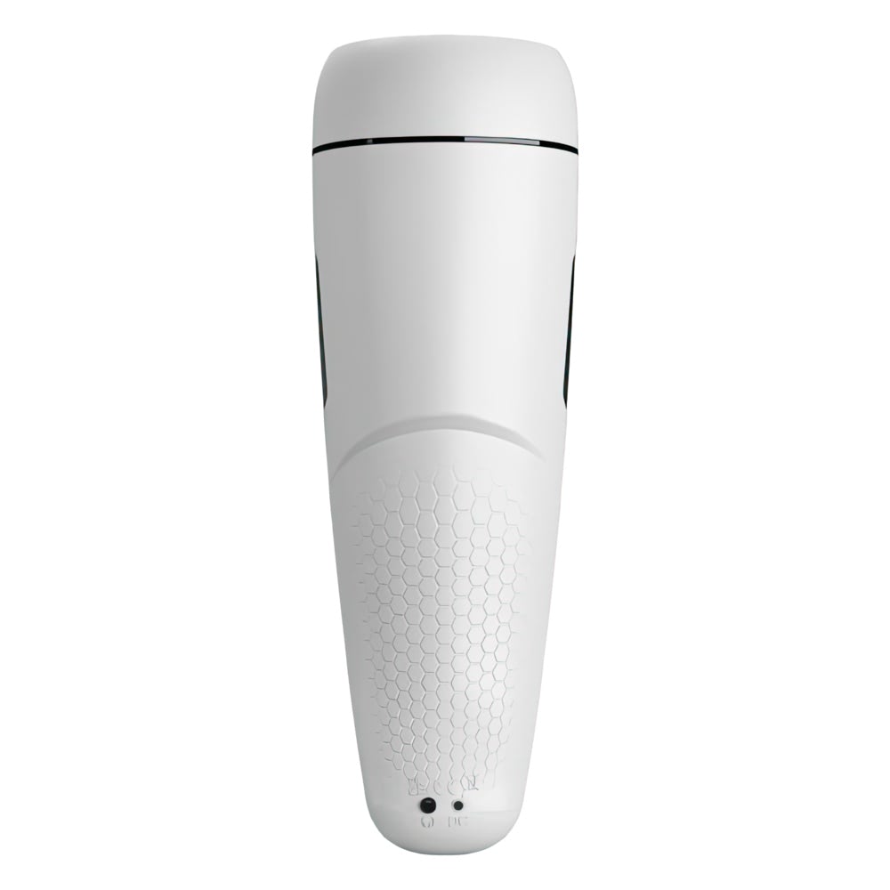 Masturbador Recarregável com Formato Anatômico, 12 Modos de Vibração, Aquecimento, Função Memoria e Língua Rotativa em 7 Níveis - Pretty Love Marissa | 14 x 3,5 cm - 5